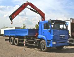 Fassi F22A. КМУ Камаз 6586-40001-19 Fassi F155A.0.22 борт 6,8м