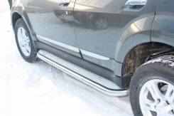 Пороги с площадкой D 60,3 Great Wall Hover H3/H5/H3NEW