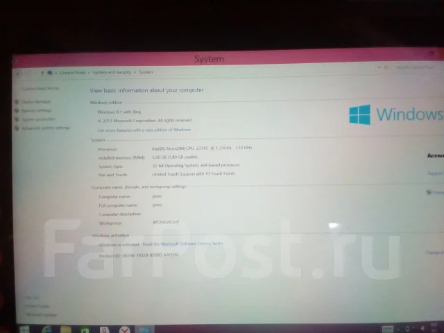 Lenovo Yoga Tablet 10 ����