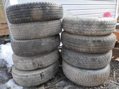 Bridgestone Eager. Всесезонные, 2014 год, 5 %, 1 шт