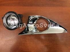 Фара противотуманная. Toyota: Allion, Mark X Zio, Aurion, ist, Vios, iQ, Avensis, Corolla, Innova, Avanza, Estima, Vanguard, Tarago, Solara, Matrix, I...