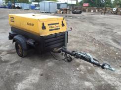 Atlas. copco воздушный компрессор XAS67DD 2007г