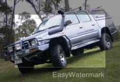 Шноркель. Toyota Hilux Surf Toyota 4Runner Toyota Tacoma. Под заказ