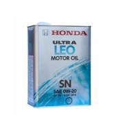 Honda. Вязкость 0W-20, синтетическое