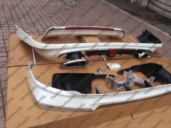 Обвес кузова аэродинамический. Toyota Land Cruiser, UZJ200W, VDJ200, URJ202W, URJ200, URJ202, UZJ200