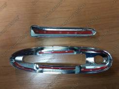Накладка на ручки дверей. Toyota Land Cruiser Cygnus Toyota Land Cruiser Lexus LX470