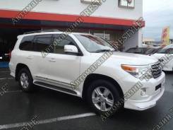 Губа. Toyota Urban Cruiser Toyota Land Cruiser
