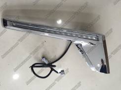 Повторитель поворота в решетку. Toyota Land Cruiser, GRJ200, GRJ76K, GRJ79K, J200, URJ200, URJ202, URJ202W, UZJ200, UZJ200W, VDJ200 Двигатели: 1GRFE...