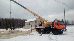 Галичанин КС-55713-5. Продам автокран Камаз 43118 Галичанин, 12 000 куб. см., 24 997 кг., 22 м.