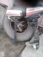 Yamaha. 8,00��.�., 2-�������, ����������, ���� X (635 ��), 1986 ��� ����
