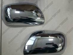 Накладка на зеркало. Toyota Vitz, KSP90, NCP91, NCP95, SCP90 Toyota Allion, NZT260, ZRT260, ZRT261, ZRT265 Toyota Premio, NZT260, ZRT260, ZRT265, ZRT2...