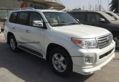 Обвес кузова на Land Cruiser 200 2015 Style (губы, спойлер, насадки). Toyota Land Cruiser, GRJ76K, URJ202W, URJ202, J200, GRJ79K, VDJ200 Toyota Noah Д...