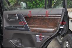 Накладка на дверь. Toyota Land Cruiser