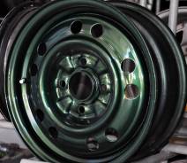Steel Wheels. 6.0x15, 5x114.30, ET45, ЦО 67,1 мм.