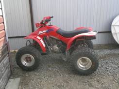 Honda TRX 300. исправен, есть птс, с пробегом
