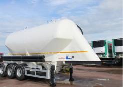 Kassbohrer. Новый алюминиевый цементовоз 30 m3, 39 000 кг.
