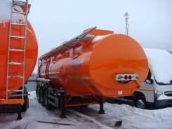Сеспель 964845. Полуприцеп-цистерна Сеспель SF3328 (964845, 28м3, 4 отс. ), 28,00 куб. м.