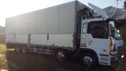 Hino Profia. Продаю 1999 г. "сороконога", фургон-бабочка, 13 000 куб. см., 15 000 кг.