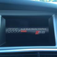Обновление прошивки и карт навигации Audi MMI