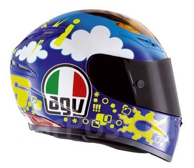 AGV K 3 Valentino Rossi My Face Limited Edition 28 170 313 03