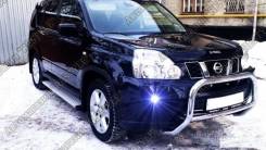 Накладка на подножку. Nissan X-Trail, T31, NT31, DNT31, TNT31