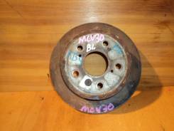 Диск тормозной. Toyota: Highlander, Kluger V, Windom, Scepter, Harrier, Camry Двигатели: 2AZFE, 1MZFE, 4VZFE, 3VZFE, 5SFE, 1AZFE