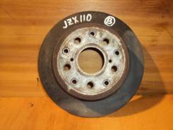 Диск тормозной. Toyota: Progres, Verossa, Crown, Altezza, Brevis, Origin, Mark II Wagon Blit, Crown Majesta, Mark II Двигатели: 1JZFSE, 2JZFSE, 1JZGE...