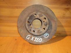 Диск тормозной. Toyota: Mark II Wagon Blit, Crown Majesta, Crown, Verossa, Mark II, Cresta, Altezza, Origin, Progres, Brevis, Chaser Двигатели: 1GFE...