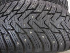 Nokian Hakkapeliitta 8. Зимние, шипованные, 2014 год, без износа, 4 шт