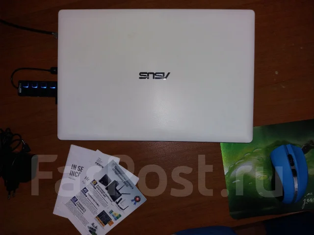 Asus X553MA. 15.6", 2,2����, ��� 2048 ��, ���� 500���, WiFi: 1, Bluetooth: 1, ����������� �� 4��. ����