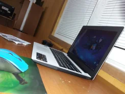 Asus X553MA. 15.6", 2,2����, ��� 2048 ��, ���� 500���, WiFi, Bluetooth, ����������� �� 4��.