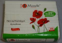Полотенца бумажные.