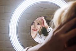 Кольцевая лампа для визажиста LED RING круглая лампа. Под заказ