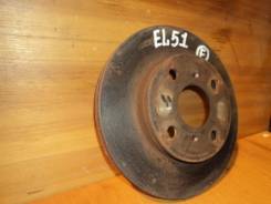 Диск тормозной. Toyota: Corsa, Tercel, Cynos, Raum, Corolla II, Paseo, Sera, Starlet, Corolla 2 Двигатели: 5EFHE, 5EFE, 4EFTE