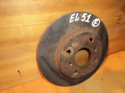 Диск тормозной. Toyota: Corsa, Tercel, Cynos, Raum, Corolla II, Paseo, Sera, Starlet Двигатели: 5EFHE, 5EFE, 4EFTE