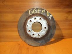Диск тормозной. Mazda Atenza Sport, GY3W, GYEW Mazda Atenza, GGES, GG3S, GG3P, GY3W, GGEP Mazda Capella, GWEW, GWFW, GW8W, GW5R, GWER