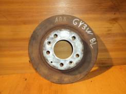 Диск тормозной. Mazda Atenza Sport, GY3W, GYEW Mazda Atenza, GGES, GG3S, GG3P, GY3W, GGEP Mazda Capella, GWEW, GWFW, GW8W, GW5R, GWER