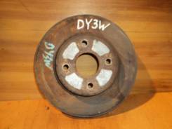 Диск тормозной. Mazda Demio, DY3R, DY5W, DY3W, DY5R Mazda Verisa, DC5W, DC5R