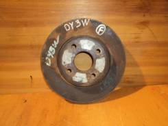 Диск тормозной. Mazda Demio, DY3R, DY5W, DY3W, DY5R Mazda Verisa, DC5W, DC5R