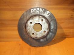 Диск тормозной. Mazda Demio, DY3R, DY5W, DY3W, DY5R Mazda Verisa, DC5W, DC5R