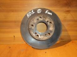 Диск тормозной. Honda: Legend, Shuttle, Avancier, Odyssey, Inspire, Accord, HR-V, CR-V, 3.2TL, Saber, Stepwgn Двигатели: C32A5, C32A3, C32A4, C32A1, F...