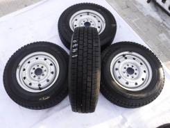 Dunlop DSV-01. Зимние, без шипов, 2011 год, износ: 10%, 4 шт