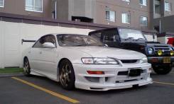 Решетка радиатора. Toyota Carina ED