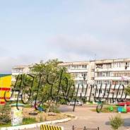 1-комнатная, улица Кирова 78. Хлебозавод, агентство, 33 кв. м. Дом снаружи