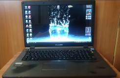 V-lazer. 17.3", 2,5 ГГц, ОЗУ 8192 МБ и больше, диск 500 Гб, WiFi, Bluetooth, аккумулятор на 2 ч.
