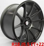 XXR. 9.5x18, 5x100.00, 5x114.30, ET22, ЦО 73,1 мм.