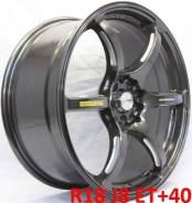 Advan. 8.0x18, 5x100.00, 5x114.30, ET40, ЦО 73,1 мм.