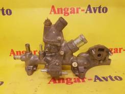 Корпус термостата. Honda Avancier, LA-TA3, LA-TA4 Honda Odyssey, GH-RA8, GH-RA9, RA9, LA-RA9, LA-RA8 Двигатель J30A