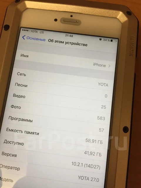 Apple iPhone 6s Plus. �/�, �������, ������� ����