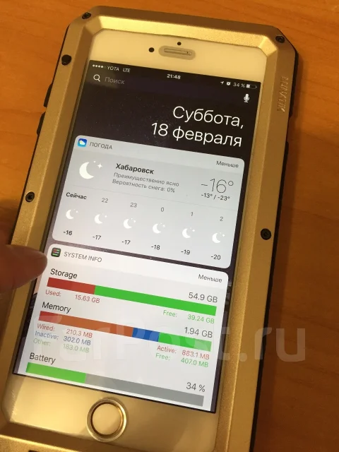 Apple iPhone 6s Plus. �/�, �������, ������� ����